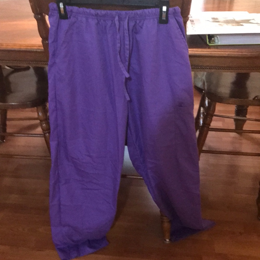 Scrub pants